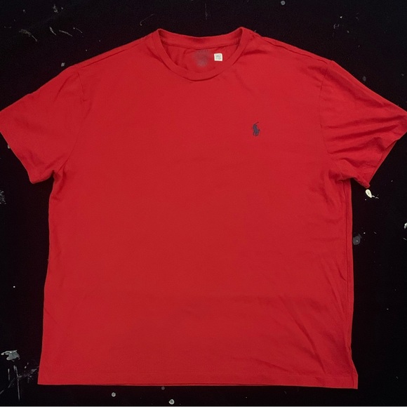 RL POLO SS Classic Fit All Cotton Tee - Picture 2 of 5